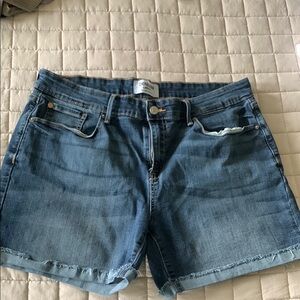 Denizen from Levi's Mid Rise Blue Shorts